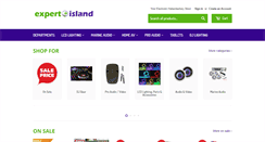 Desktop Screenshot of expertisland.com